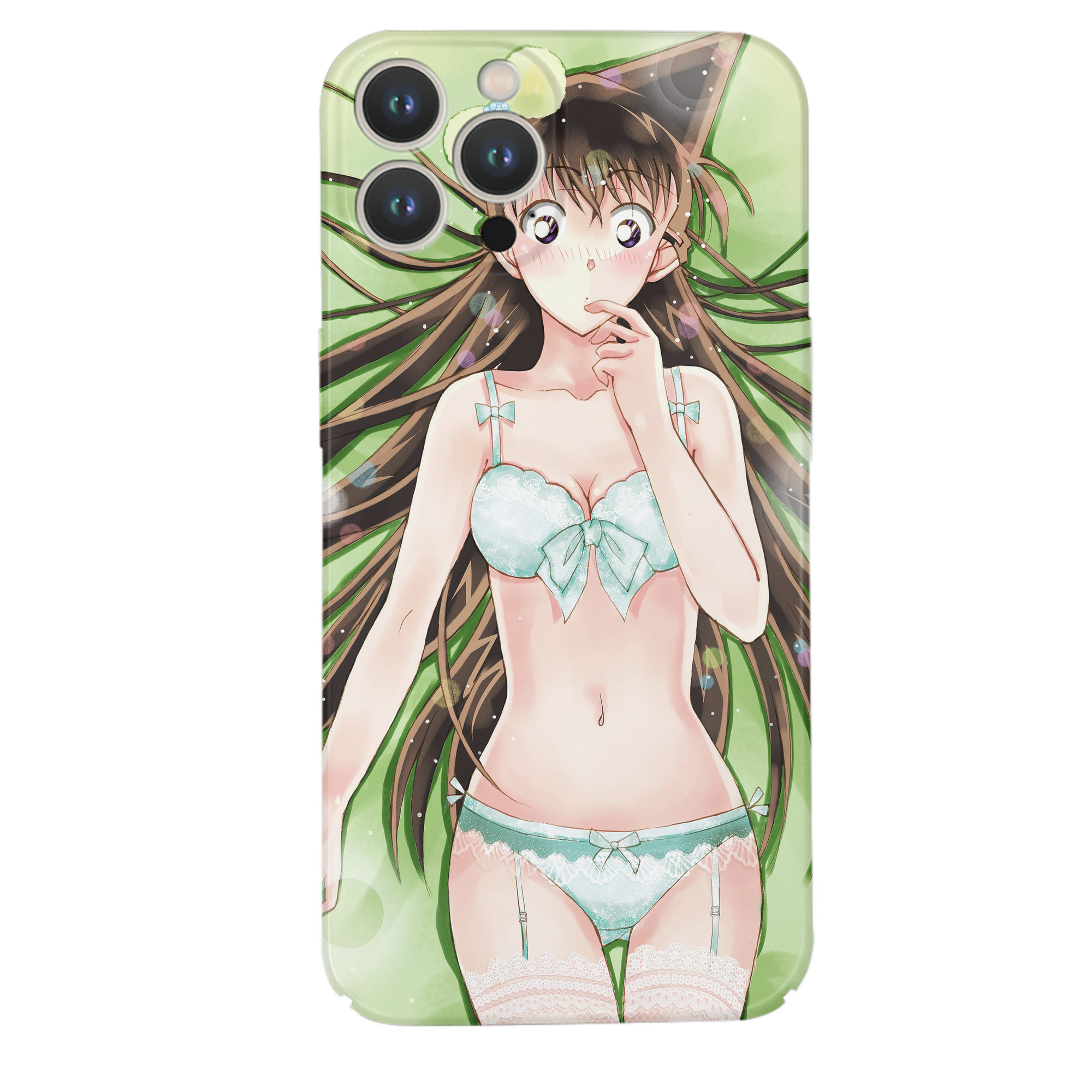 （画像用） 名探偵コナン Detective Conan 【iPhone 14シリーズ対応】ハードケース